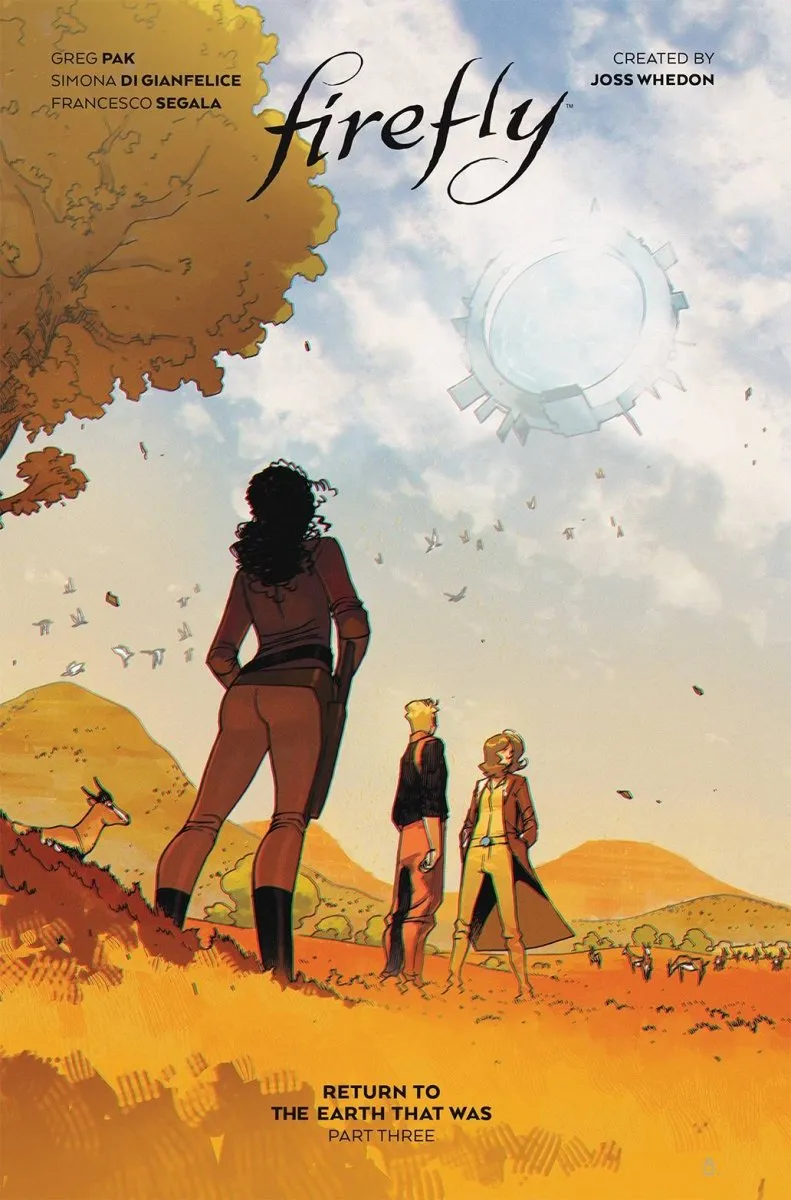 Firefly Return To Earth That Was HC Vol 02