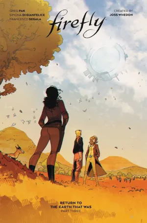Firefly Return To Earth That Was HC Vol 02