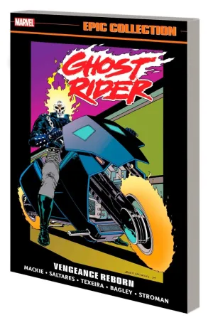 Ghost Rider: Danny Ketch Epic Collection Vol. 1: Vengeance Reborn TP *OOP*