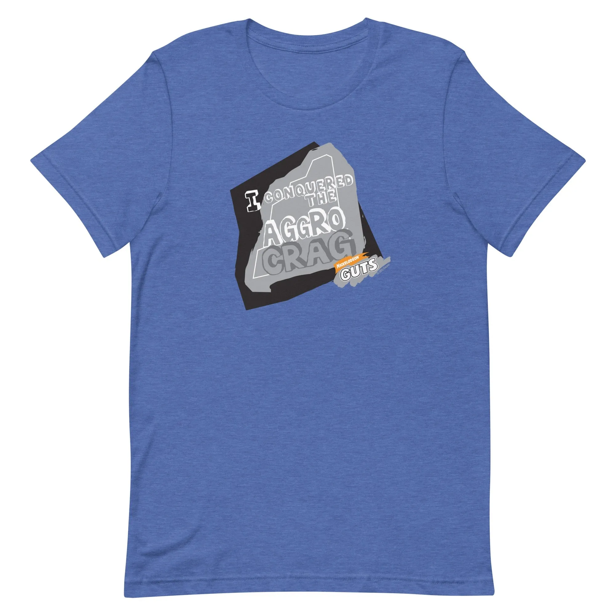 Guts Aggro Crag Adult Short Sleeve T-Shirt