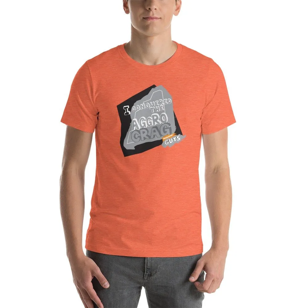 Guts Aggro Crag Adult Short Sleeve T-Shirt