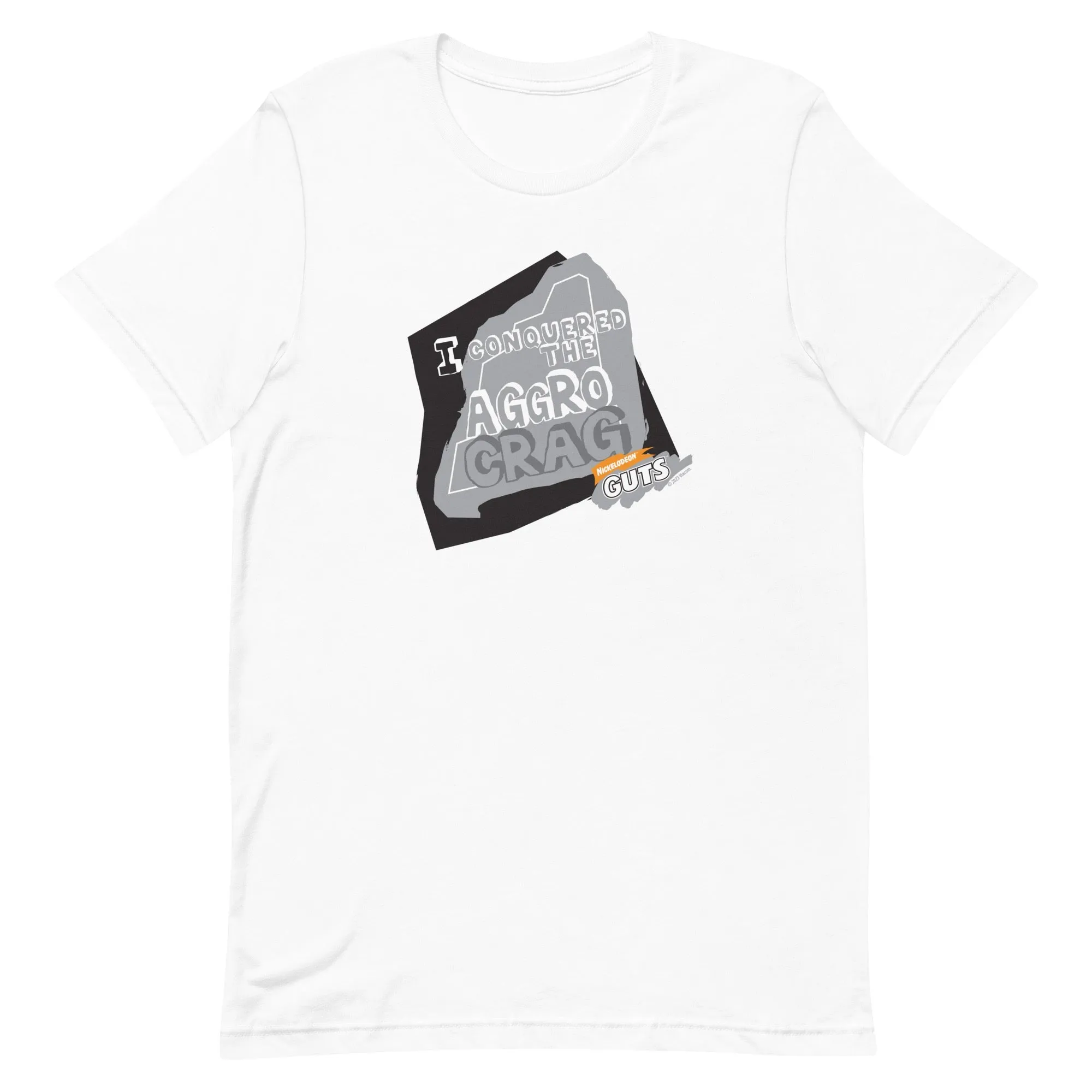 Guts Aggro Crag Adult Short Sleeve T-Shirt