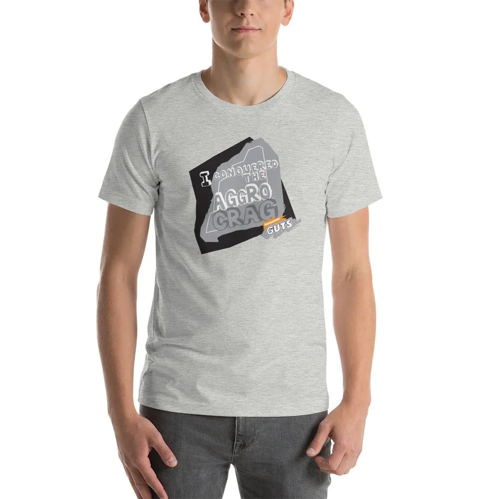 Guts Aggro Crag Adult Short Sleeve T-Shirt