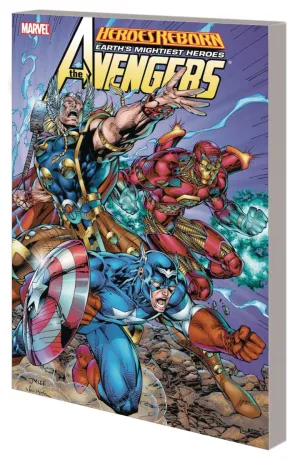 Heroes Reborn: Avengers TP