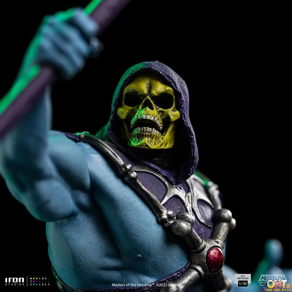 Iron Studios Masters of the Universe 1/10 Skeletor BDS Art Scale