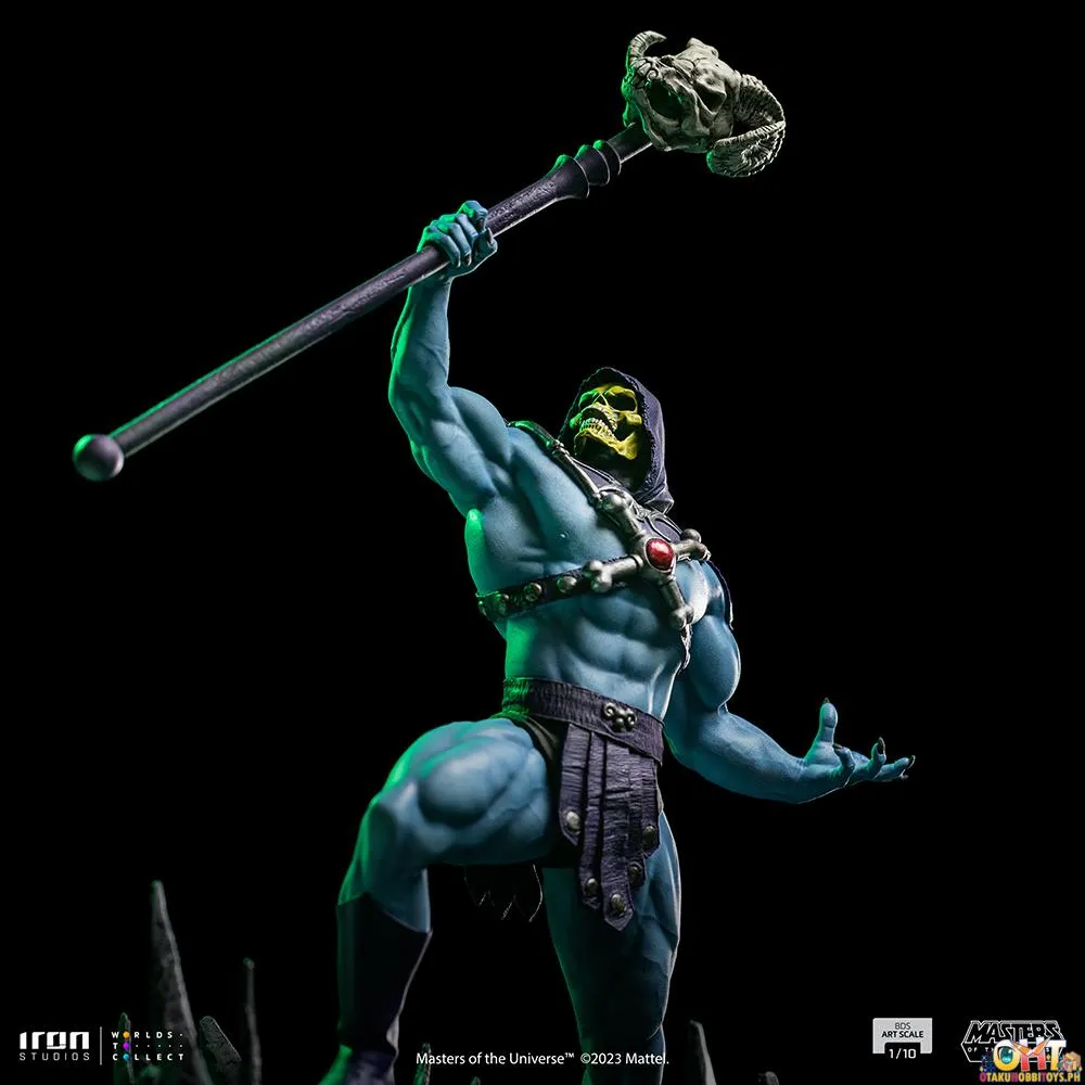 Iron Studios Masters of the Universe 1/10 Skeletor BDS Art Scale
