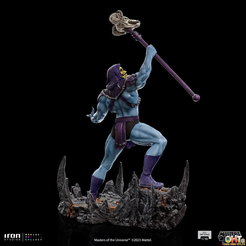 Iron Studios Masters of the Universe 1/10 Skeletor BDS Art Scale