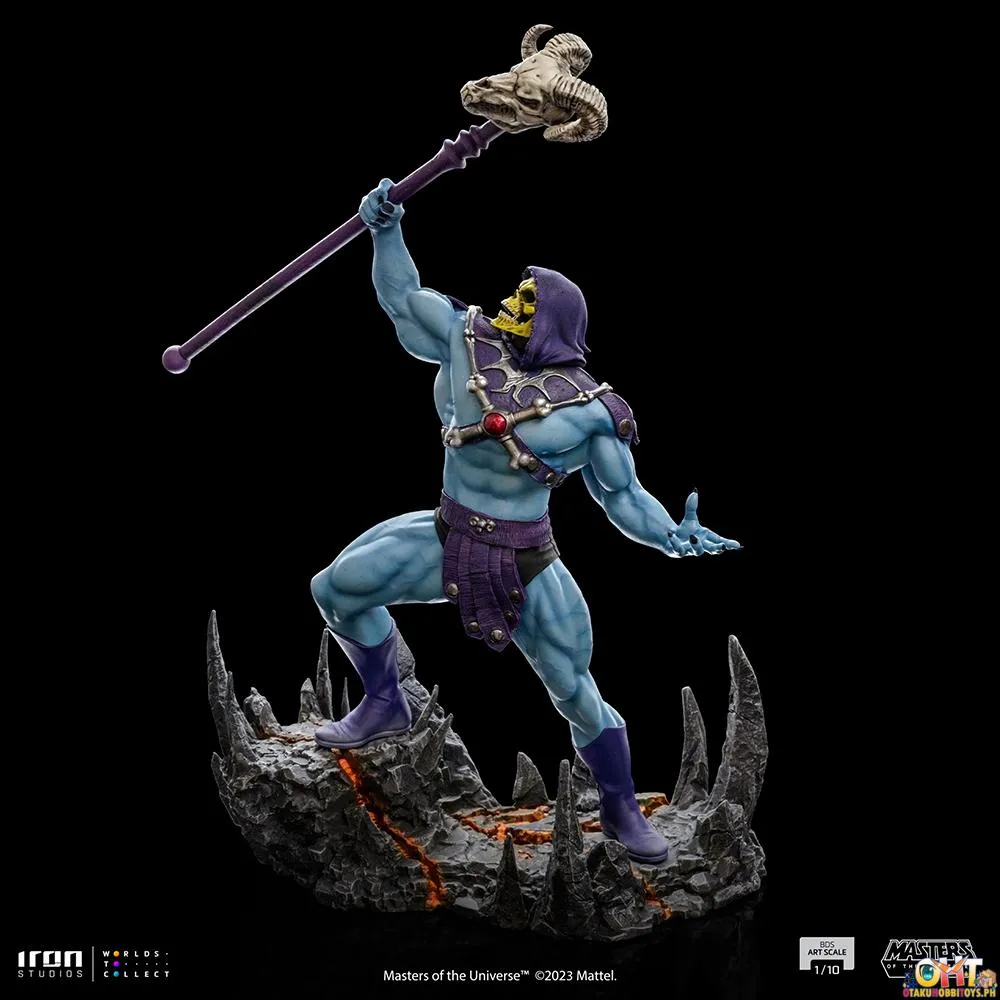 Iron Studios Masters of the Universe 1/10 Skeletor BDS Art Scale