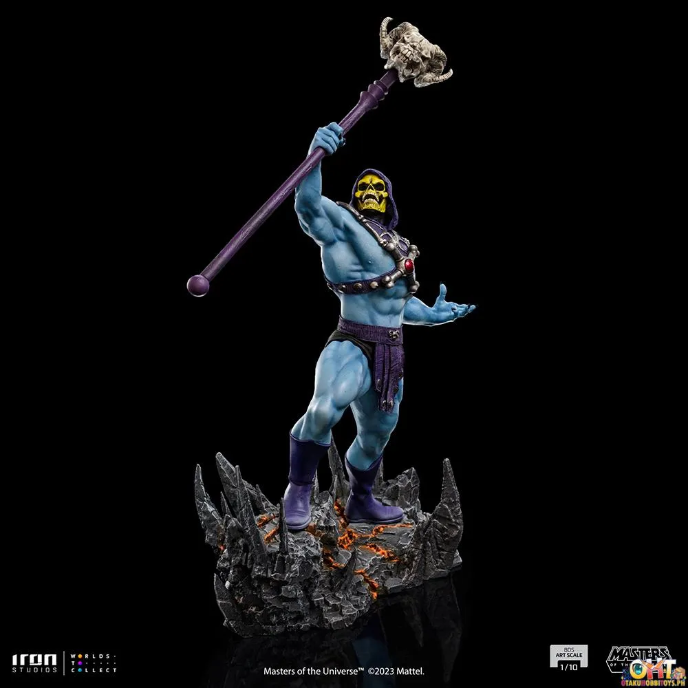 Iron Studios Masters of the Universe 1/10 Skeletor BDS Art Scale