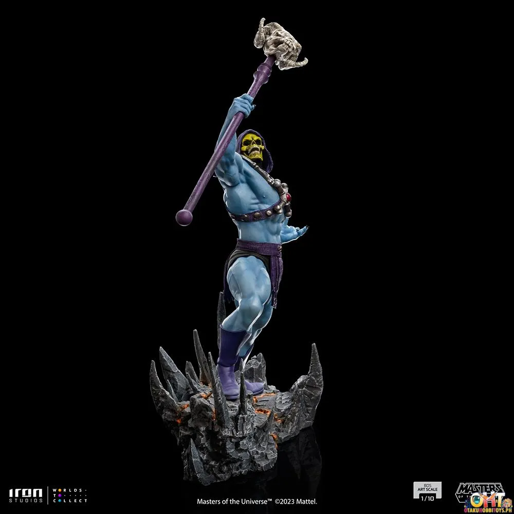 Iron Studios Masters of the Universe 1/10 Skeletor BDS Art Scale