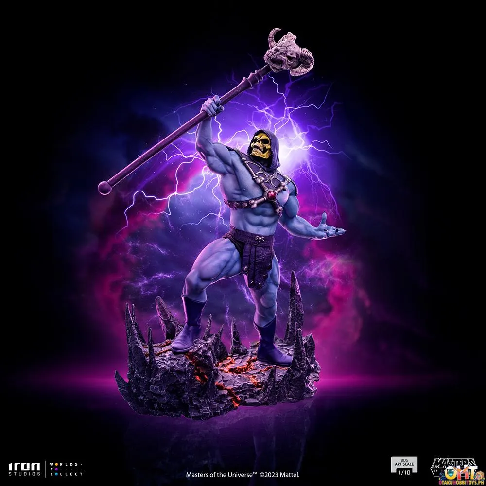 Iron Studios Masters of the Universe 1/10 Skeletor BDS Art Scale