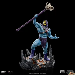 Iron Studios Masters of the Universe 1/10 Skeletor BDS Art Scale