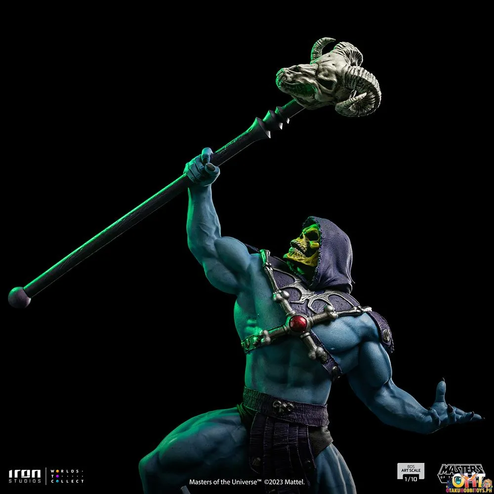 Iron Studios Masters of the Universe 1/10 Skeletor BDS Art Scale