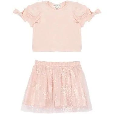 Isobella & Chloe Pink Fairy 2Pc Set