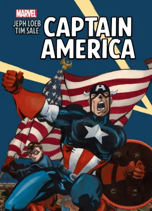 Jeph Loeb & Tim Sale: Captain America Gallery Edition HC