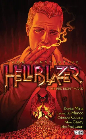 John Constantine, Hellblazer Vol. 19: Red Right Hand TP *OOP*