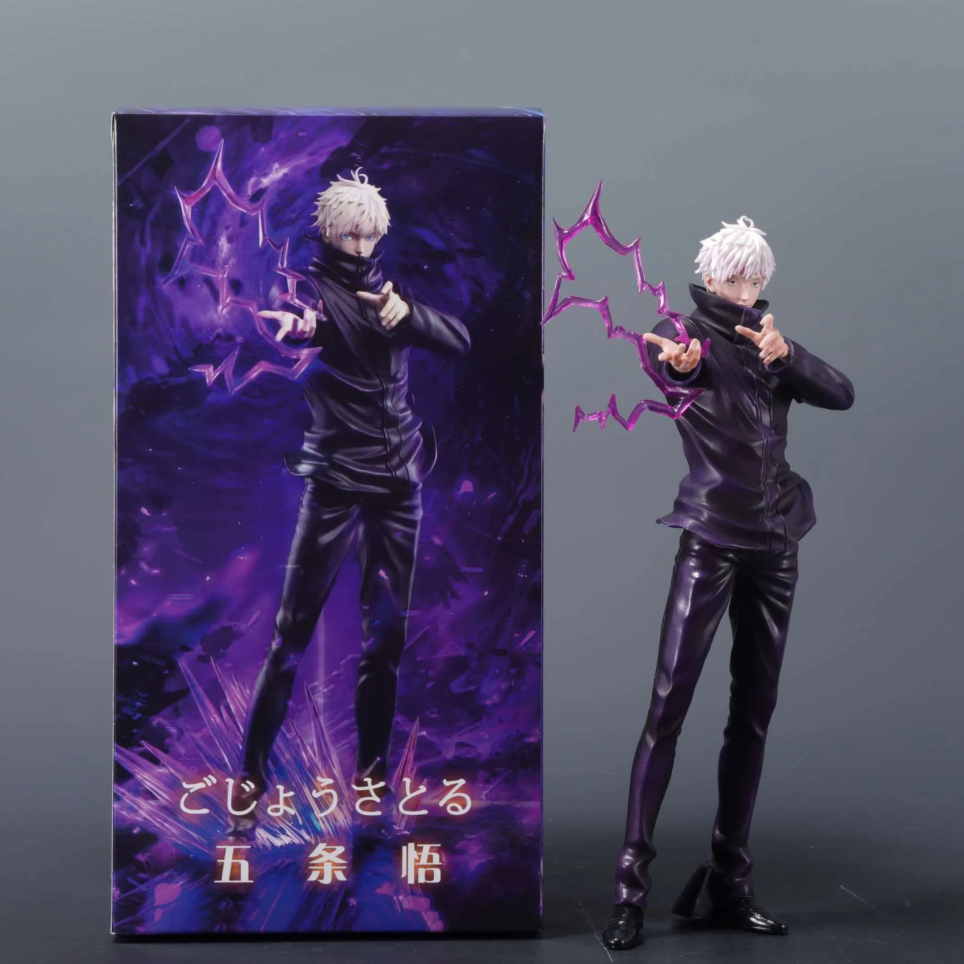 Jujutsu Kaisen Gojo Satoru WM PVC Figure – 31 cm Cursed Technique Action Pose Statue