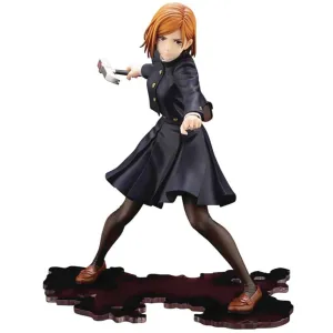 Jujutsu Kaisen - Nobara Kugisaki Statue - Kotobukiya - ArtFX J