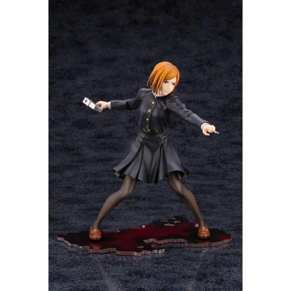 Jujutsu Kaisen - Nobara Kugisaki Statue - Kotobukiya - ArtFX J