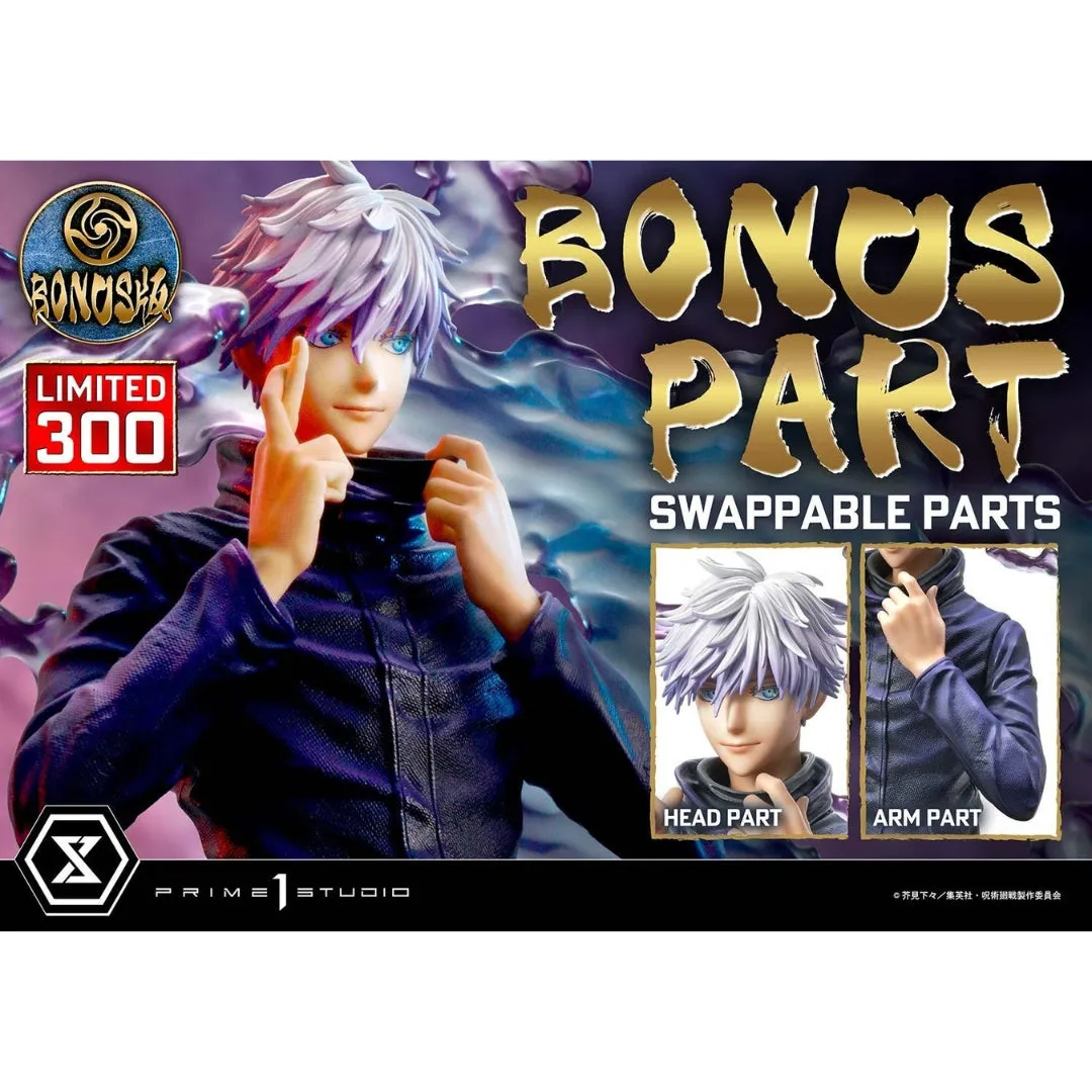 Jujutsu Kaisen Satoru Gojo favorite DX Bonus Version Statue by Prime 1 Studio
