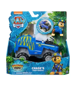 Jungle Pups, Chase's Tiger Vehicle