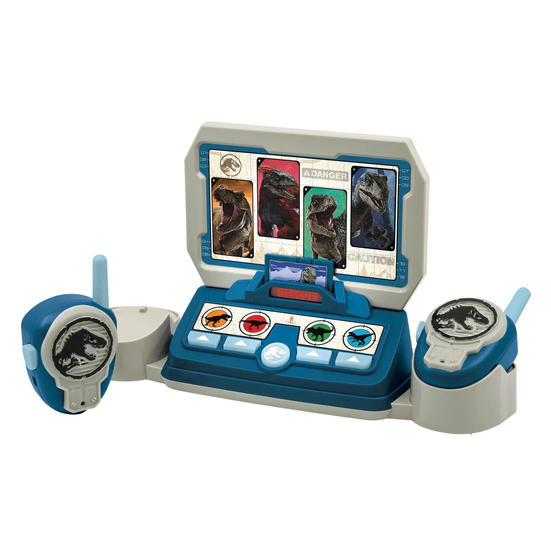 KIDdesigns Jurassic World Toy Walkie Talkies for Kids - Multicolor