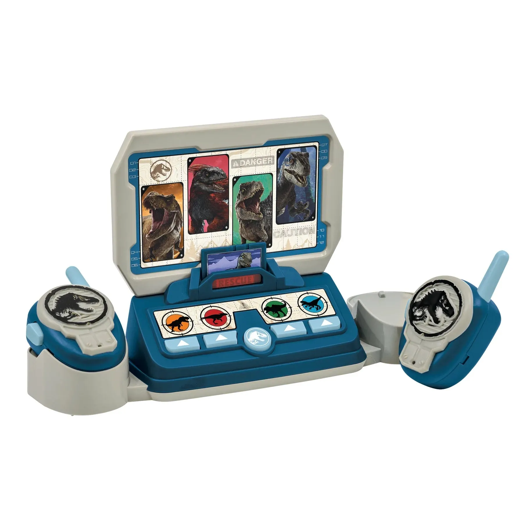 KIDdesigns Jurassic World Toy Walkie Talkies for Kids - Multicolor