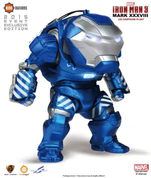 KN DX02, IRON MAN MARK 38 IGOR - IRON MAN 3, LED EarPhone Plug
