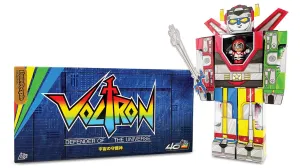 Little People Collector: Voltron 40th Anniversary - Exclusive Gold Label 5-Figure Set (HVW64) LOW STOCK