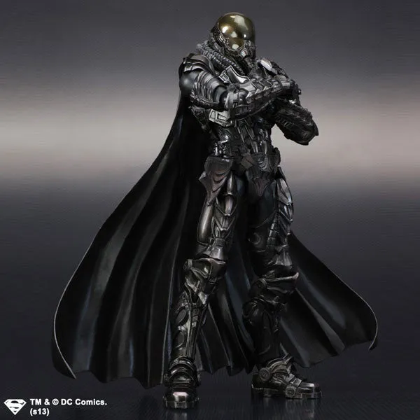 MAN OF STEEL: General Zod Play Arts Kai Action Figure