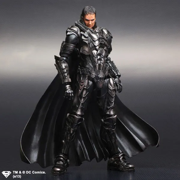 MAN OF STEEL: General Zod Play Arts Kai Action Figure