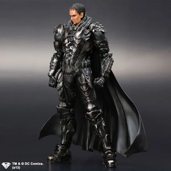 MAN OF STEEL: General Zod Play Arts Kai Action Figure