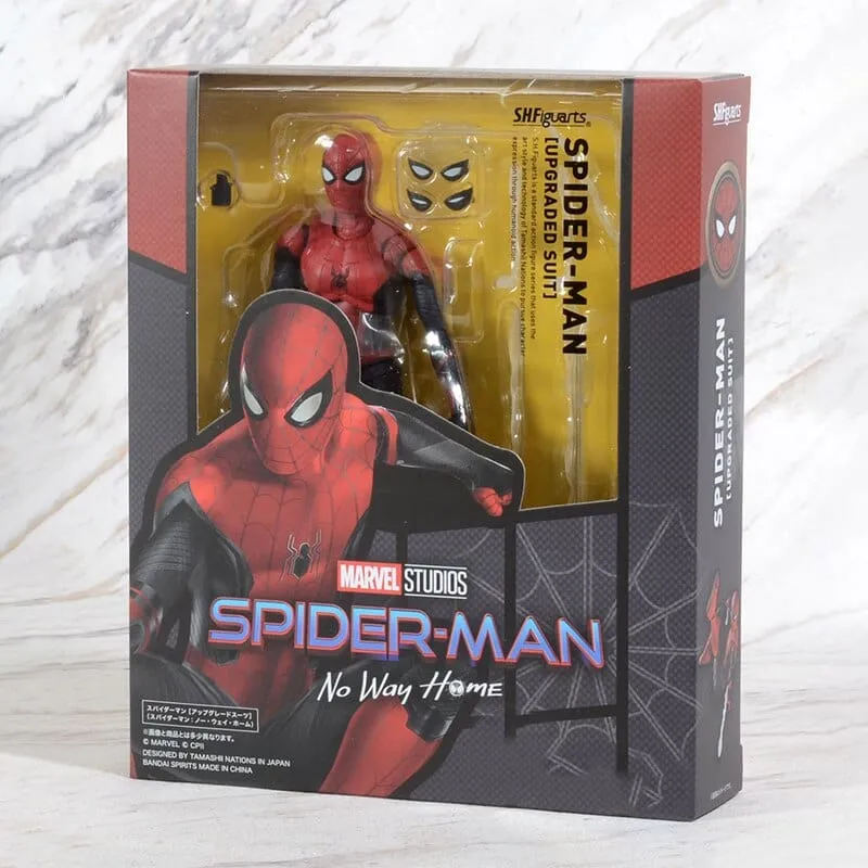 Marvel Bandai SHFiguarts Spiderman No Way Home Figure