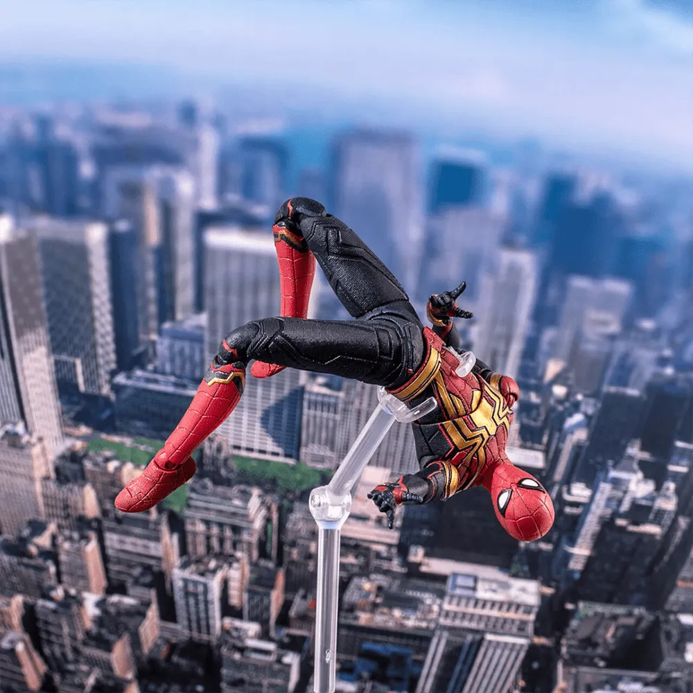 Marvel Bandai SHFiguarts Spiderman No Way Home Figure