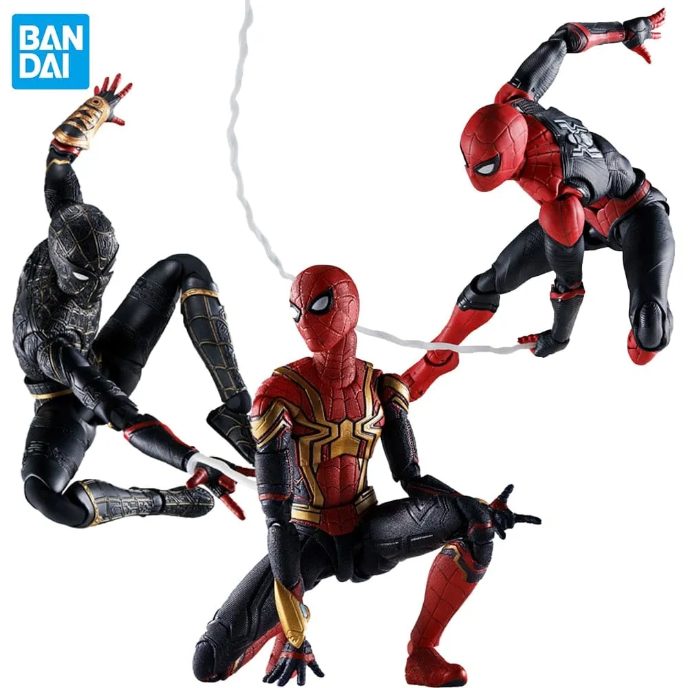 Marvel Bandai SHFiguarts Spiderman No Way Home Figure
