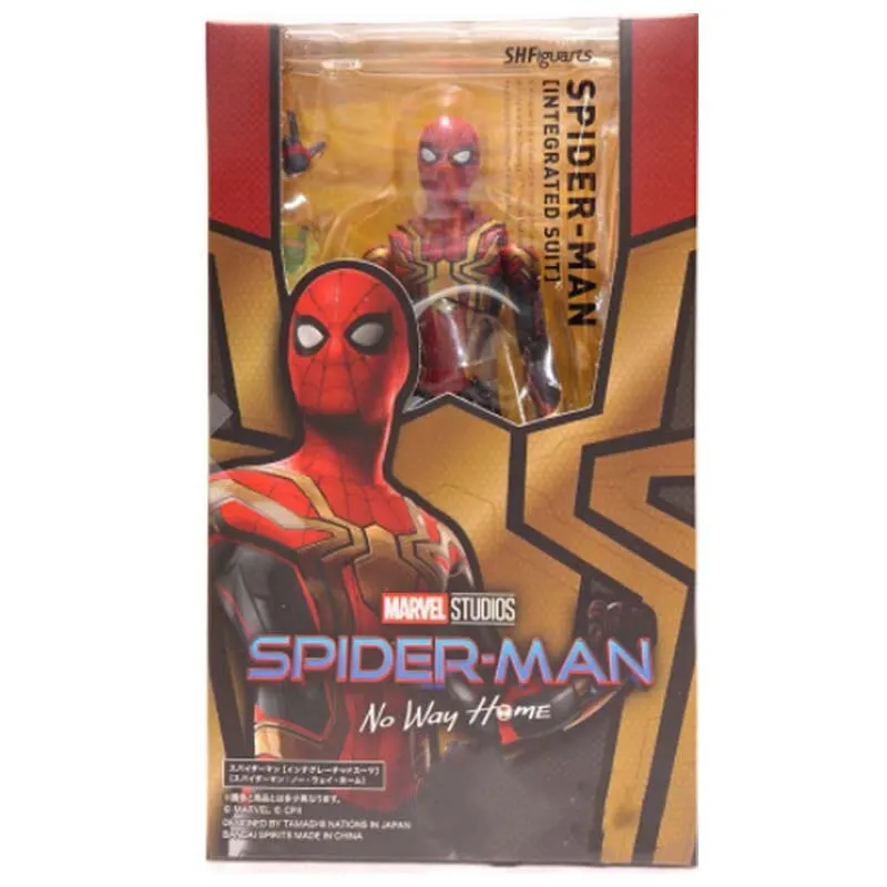 Marvel Bandai SHFiguarts Spiderman No Way Home Figure