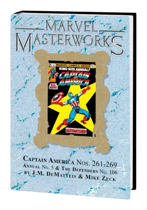 Marvel Masterworks: Captain America Vol. 15 HC [DM Only]