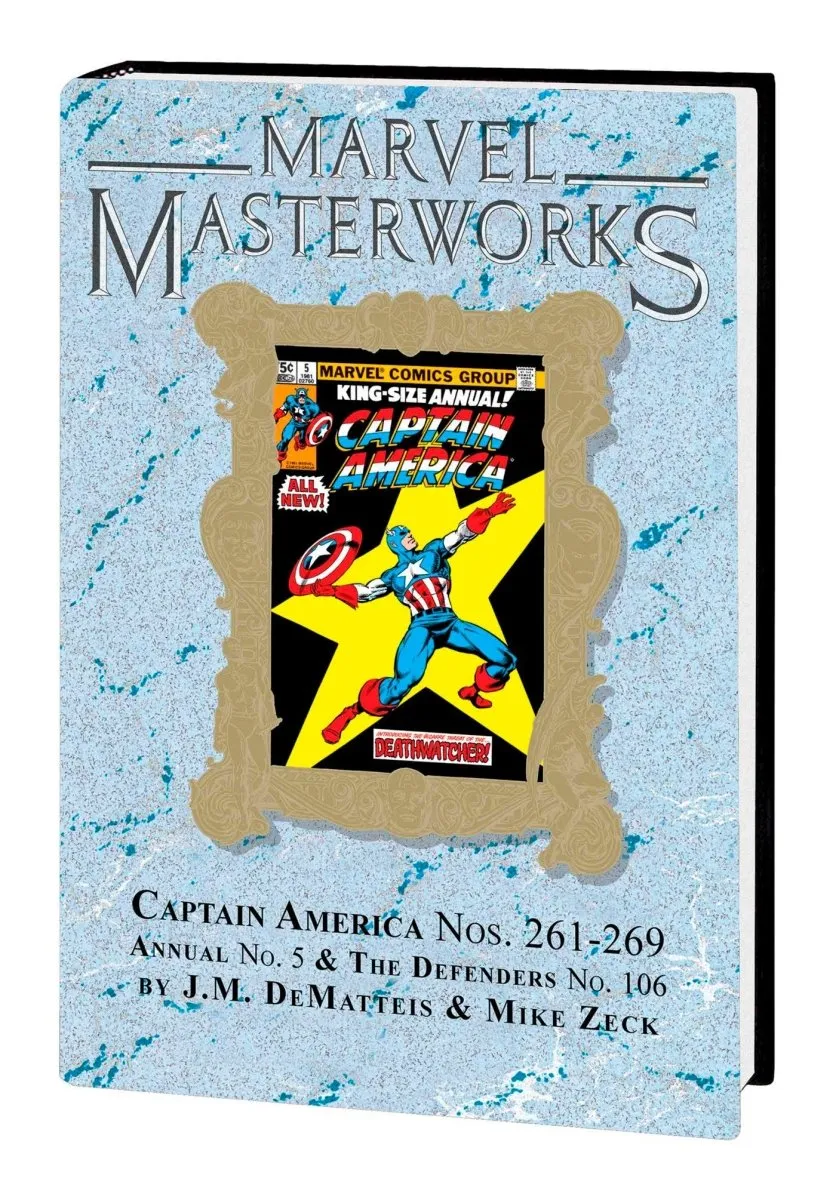 Marvel Masterworks: Captain America Vol. 15 HC [DM Only]