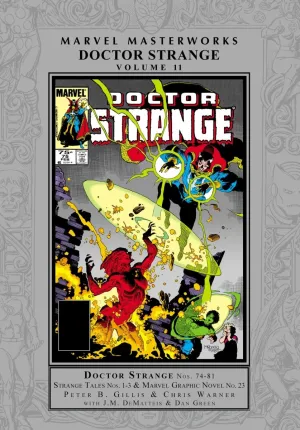 Marvel Masterworks: Doctor Strange Vol. 11 HC