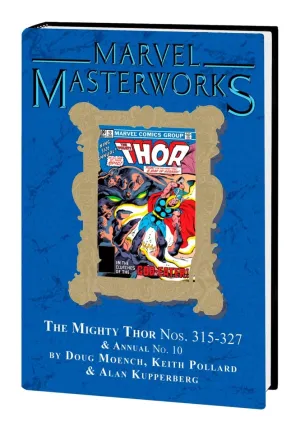 Marvel Masterworks: The Mighty Thor Vol. 21 HC Variant 322 *NICK&DENT* *C1*