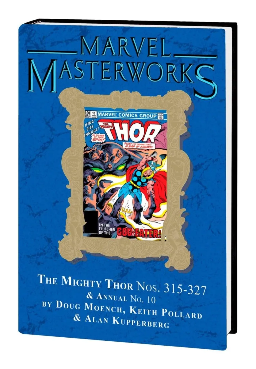Marvel Masterworks: The Mighty Thor Vol. 21 HC Variant 322 *NICK&DENT* *C1*