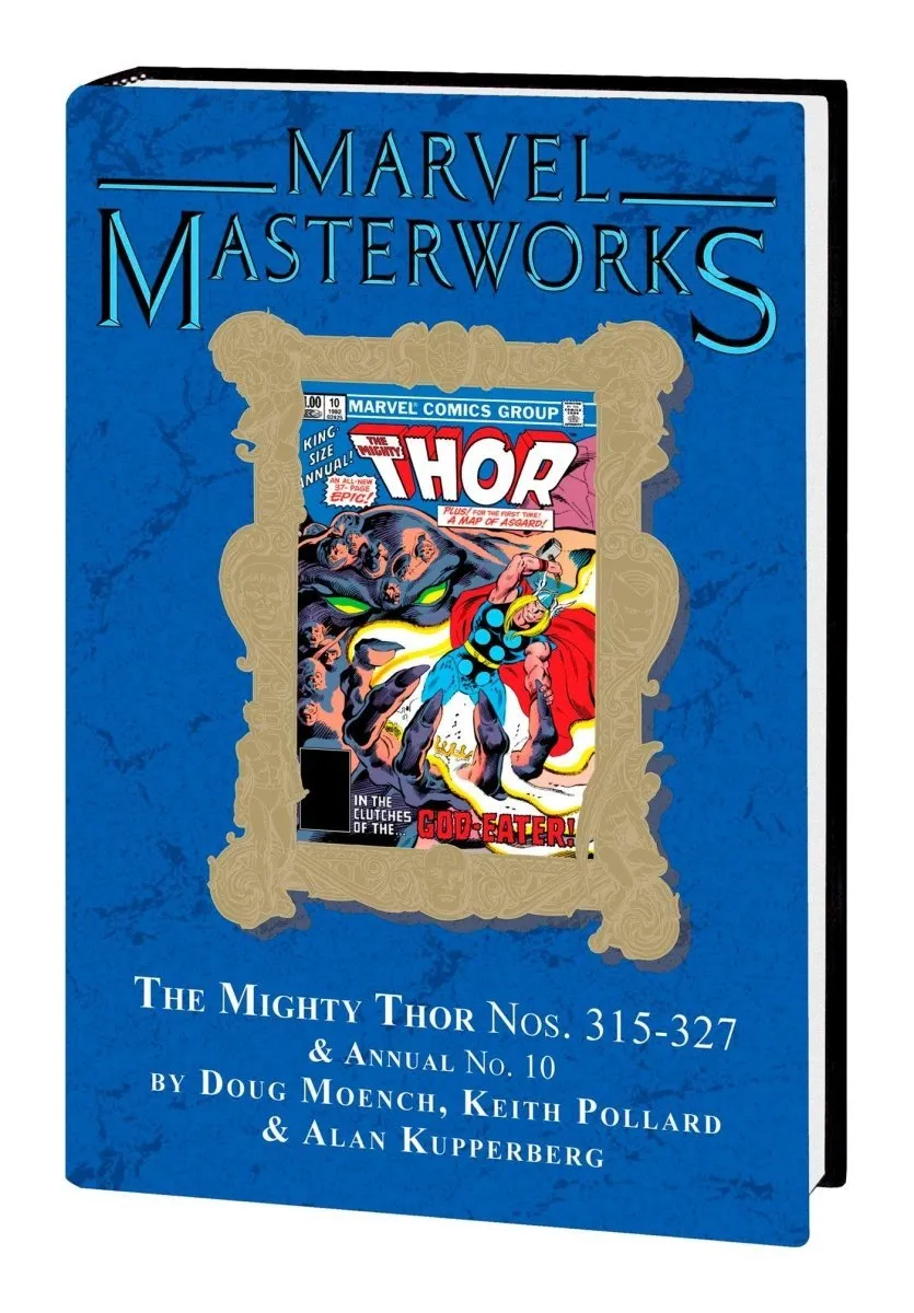 Marvel Masterworks: The Mighty Thor Vol. 21 HC Variant 322 *NICK&DENT* *C2*
