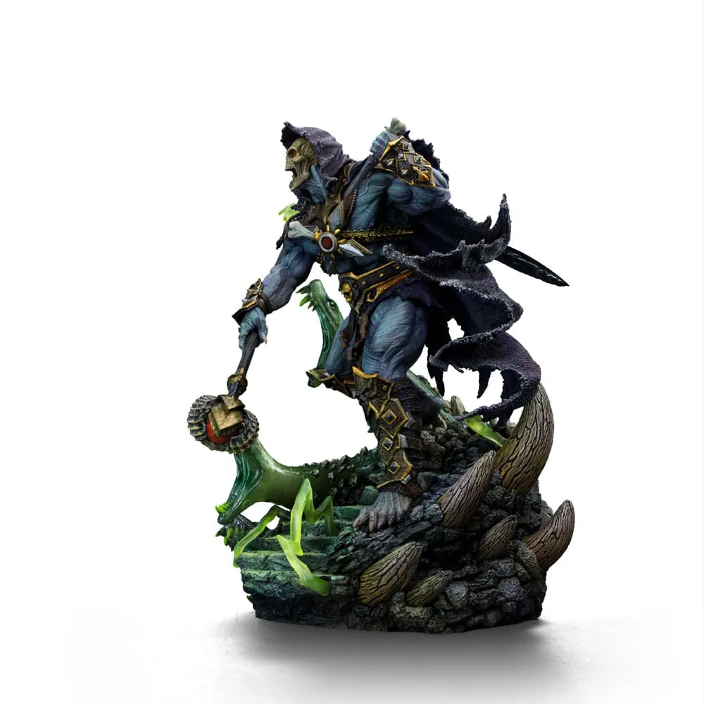 Masters Of The Universe Deluxe Art Scale Statue 1/10 Skeletor Unleashed 23 Cm