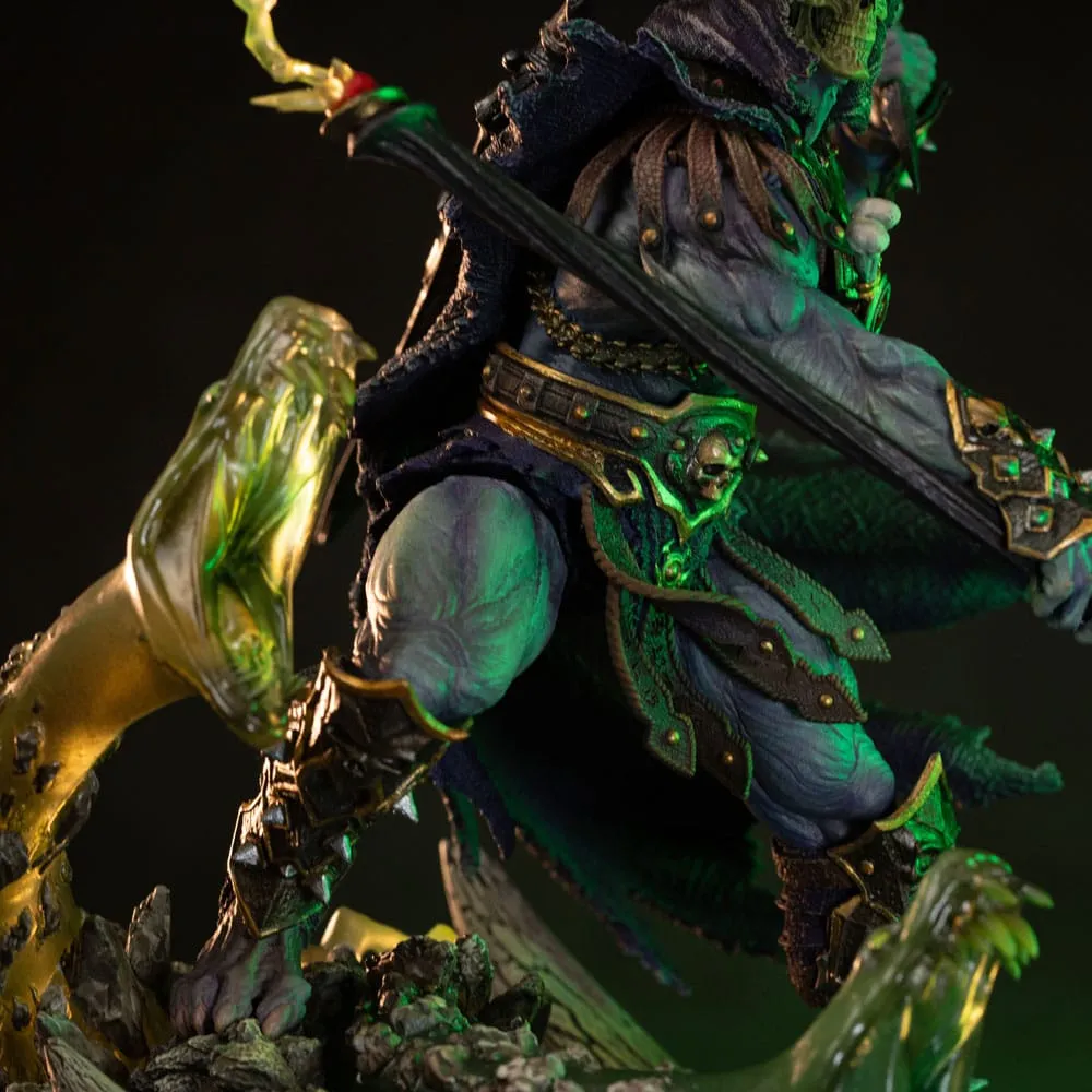 Masters Of The Universe Deluxe Art Scale Statue 1/10 Skeletor Unleashed 23 Cm