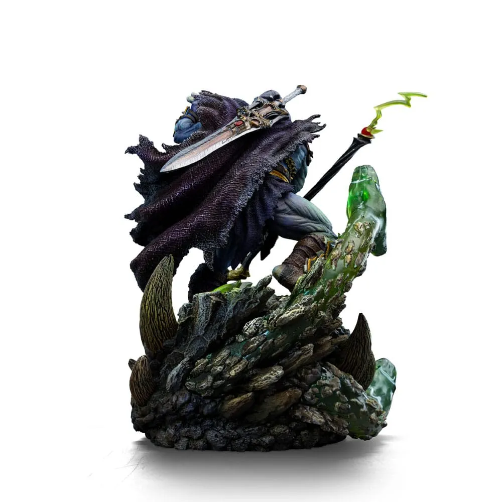 Masters Of The Universe Deluxe Art Scale Statue 1/10 Skeletor Unleashed 23 Cm
