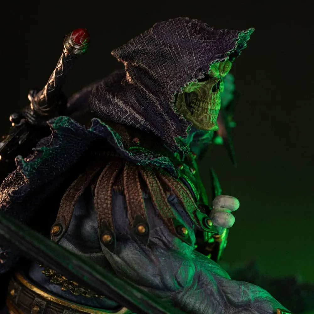 Masters Of The Universe Deluxe Art Scale Statue 1/10 Skeletor Unleashed 23 Cm