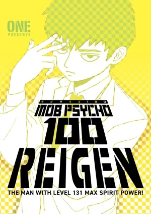 Mob Psycho 100 TP Reigen
