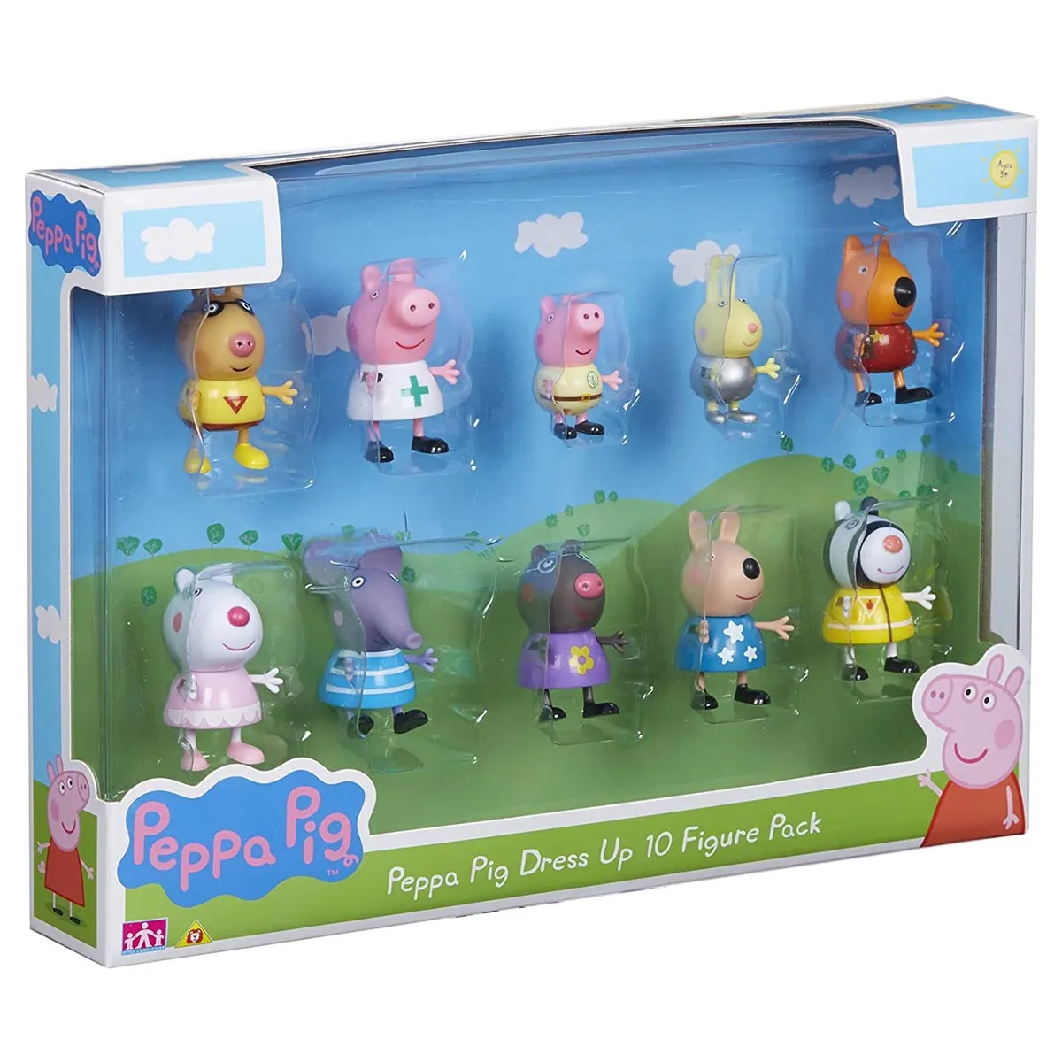 Peppa Pig Dress Up 10 Figure Pack