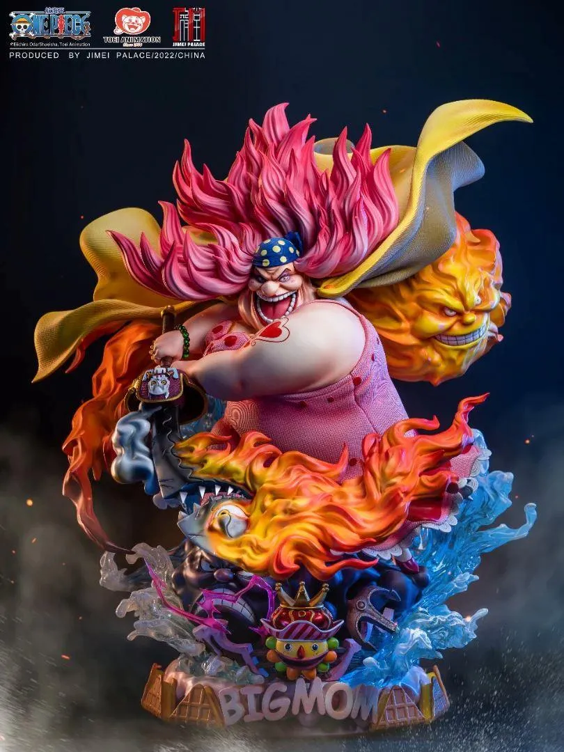 Plan-2- Deposit- One Piece - Big Mom Statue