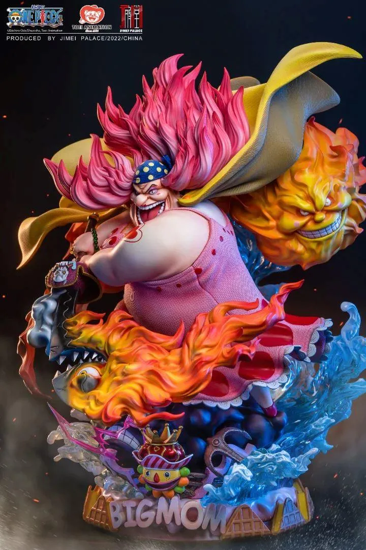 Plan-2- Deposit- One Piece - Big Mom Statue